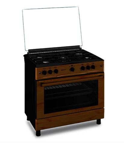 Maxi 60*90 5 Gas Burner Standing Cooker MAX 60*90(5B) WOOD