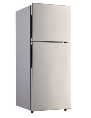 Haier Thermocool 185 Litres Double Door Refrigerator (HRF-185BLUX) – Silver + 3 Years Warranty