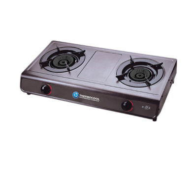HAIER THERMOCOOL TEC 2 HOB TABLE BURNER (TGC-2TA TEFLON DUO)