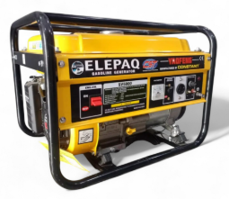 Elepaq Constant SV5800M 3.5kva Manual Generator