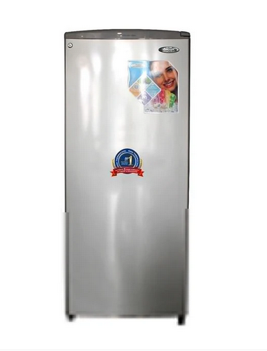 Haier Thermocool HF-180BS R6 180 Litres Standing Freezer Silver