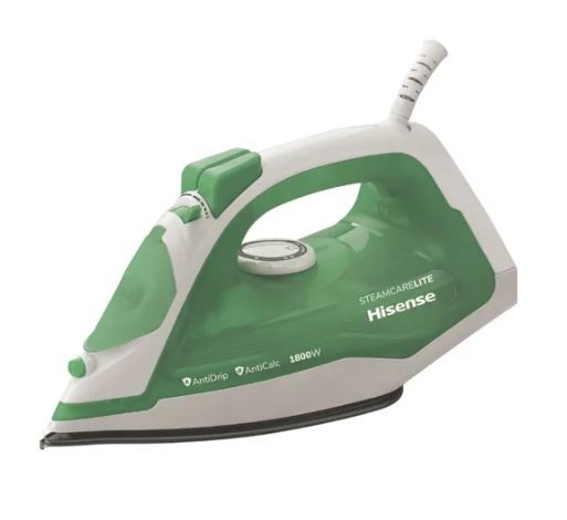 Hisense Steam Iron 1800W HISIRON1800GRT