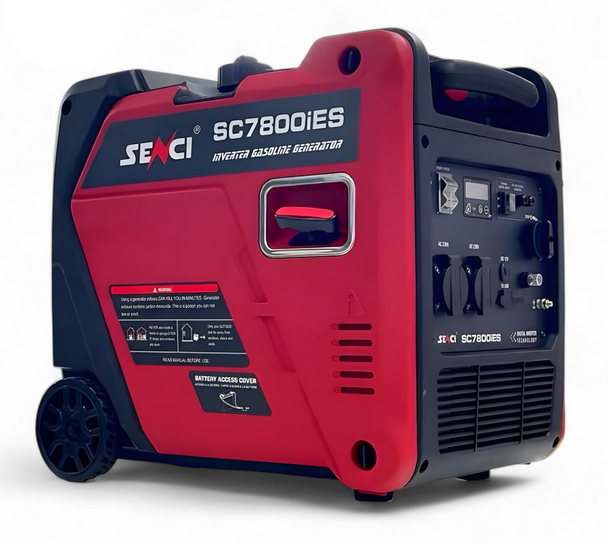 Senci SC7800iES 5.0kva / 5.6kva Inverter Petrol Generator