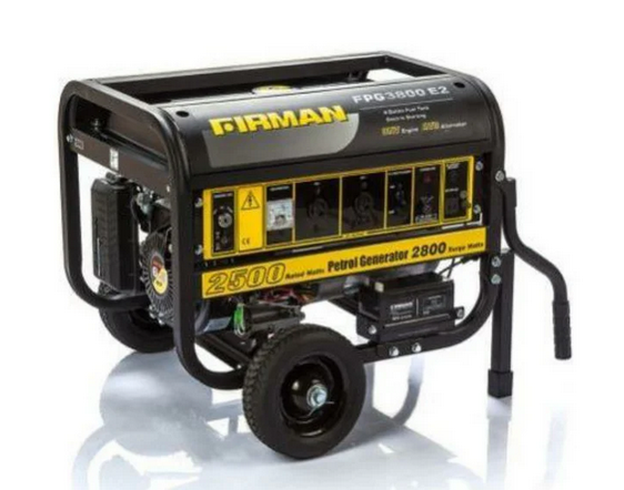 Firman 2.5kva Key start Generator - FPG3800E2