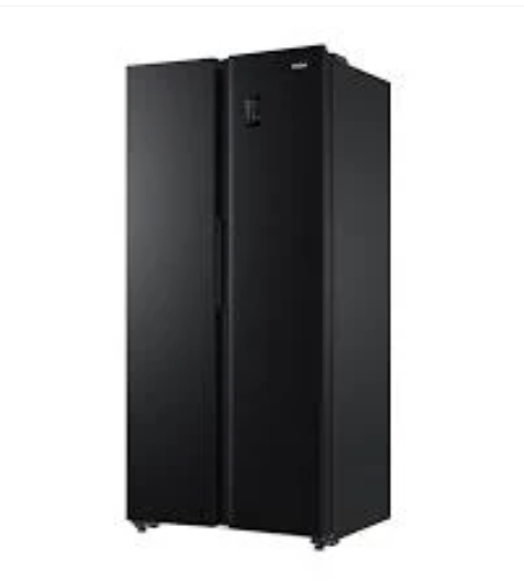 Haier Thermocool HRF-520IBS BLK 520 Litres Side By Side Refrigerator