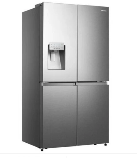 Hisense REF 68WCB 522 Litres Side By Side INVERTER Refrigerator With Water Dispenser And Ice Maker
