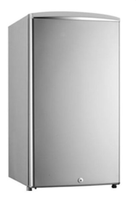 Haier Thermocool 93 Litres Single Door Refrigerator (HR-134MBS R6) – Grey + 3 Years Warranty