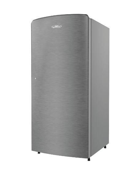 Haier Thermocool HR-185CS R6 SLV Single Door Refrigerator
