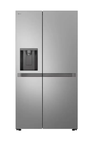 LG SxS Refrigerator 684L (GC-L257KLKW) with UVnano® Water Dispenser