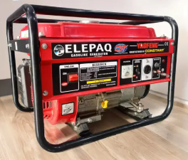 Elepaq Constant EC5800CX, 3.2kva (2.5kw) Manual Generator