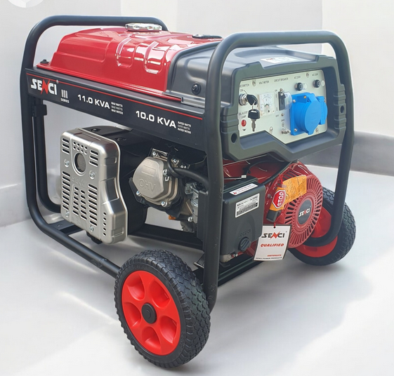 SENCI 11kva Key Starter 100% Full Copper Generator | SC-17000E