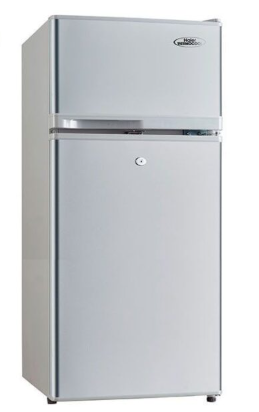 Haier Thermocool 80 Litres Double Door Refrigerator (HRF-80BEX) – Silver + 3 Years Warranty