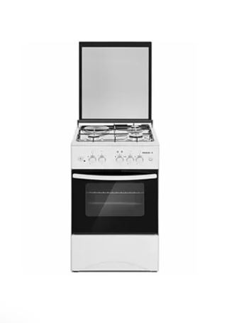 Maxi Gas Cooker 50*50 (3+1) INOX | MAXI 5050 31 INOX