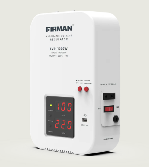 Firman Wall Mounted Stabilizer FVR-1000W