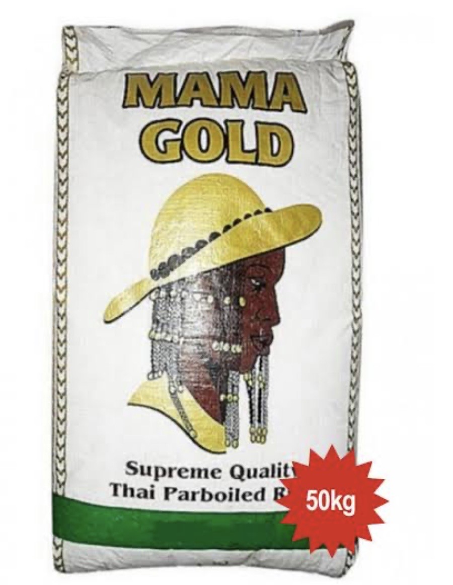 Mama Gold Rice 50kg