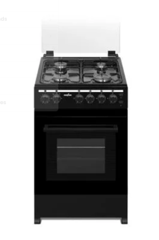 Kenstar 50x50 4 Gas Burner Standing Cooker Auto-Ignition KS-GCX5050-4S