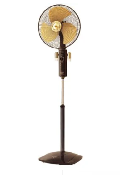 Panasonic F-407W 16inch Standing Fan With Timer & Twin Light