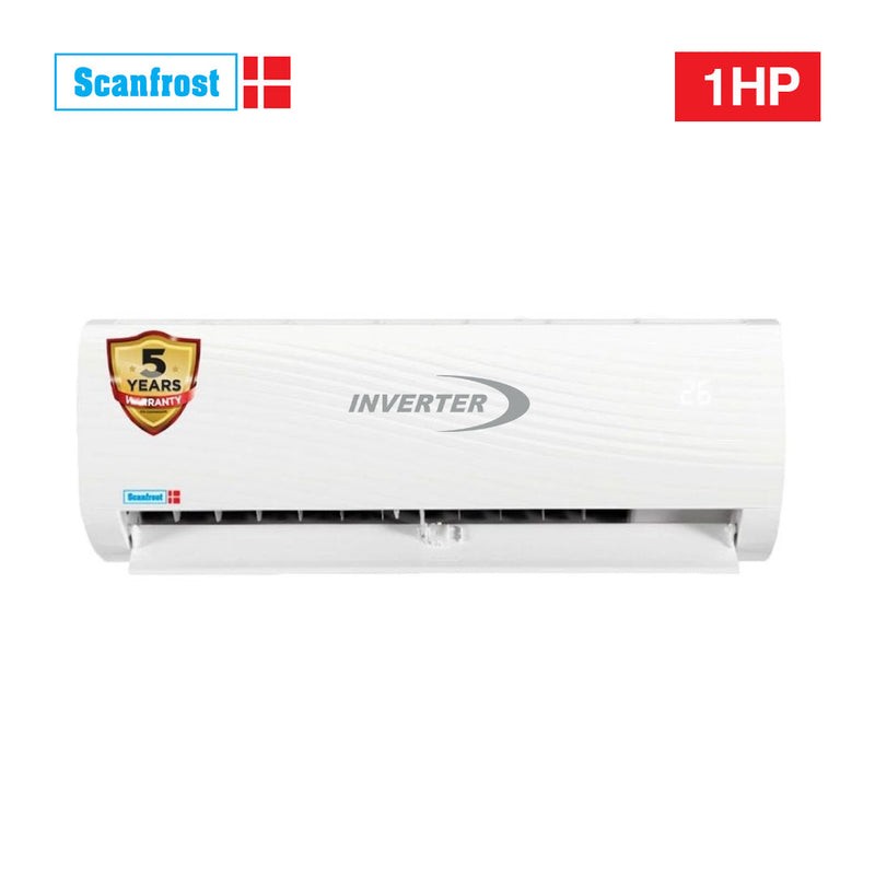 SCANFROST AIR CONDITIONER 1HP SPLIT INVERTER