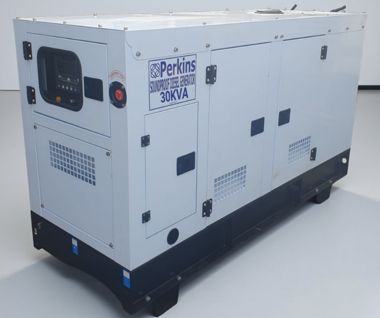 30kva Perkins Soundproof Diesel Generator