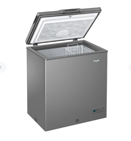 Haier Thermocool 150 Liters Chest Freezer | HTF-150HAS R6 SLV