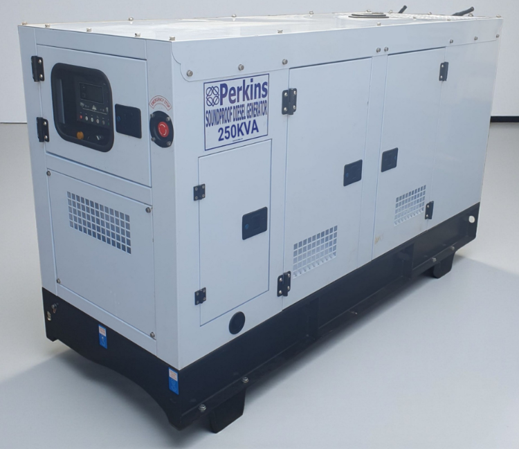 250kva Perkins Diesel Soundproof Generator