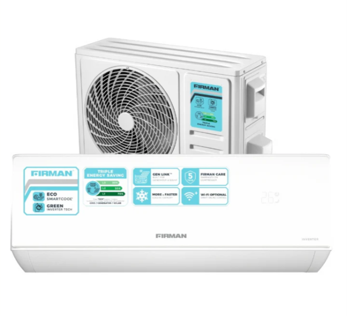 Firman 2.2HP Inverter Ac - FDI 19GSE