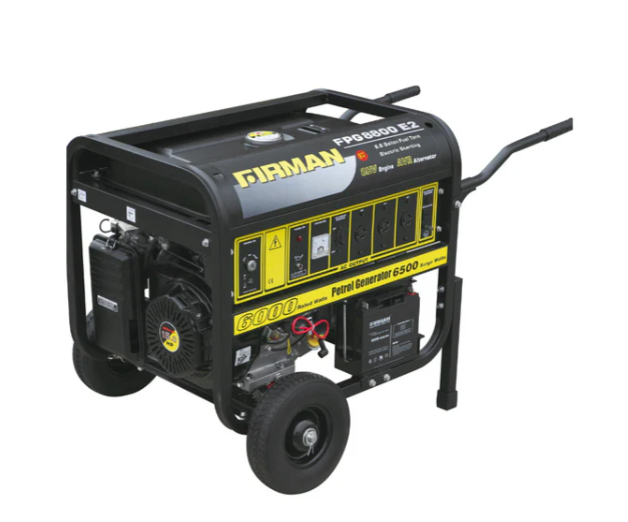 Firman 6.0kva Key start Generator - FPG8800E2