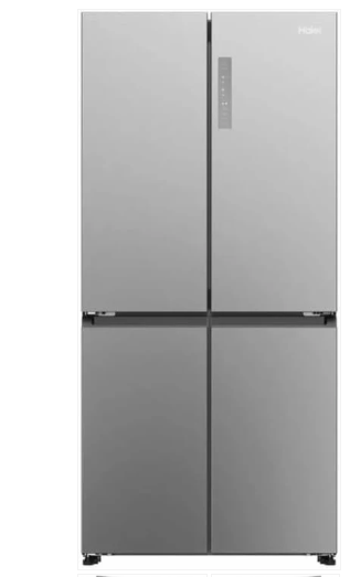 Haier Thermocool HRF-525SS Silver 469 Litres Side By Side Refrigerator