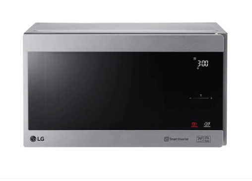 LG MS2595CIS 1000W 25L Smart Inverter Microwave Oven MWO 2595