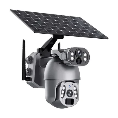 15MP IP Camera WiFi PTZ Three CamSecurity Protection 10K WiFi Camera Outdoor Four Lens Triple Screen 10X Zoom 360° CCTV Surveillance Ai Yoosee 16MP Security Camera Outdoor Wireless Solar 20000Mah Buil