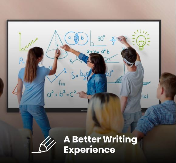 Hisense 86 inch UHD 4k Smart Interactive Digital Board TV 86WE3FE
