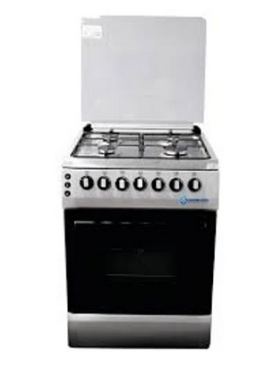 Haier Thermocool 4 Burner Gas Cooker | MY DIVA 604G OG-6840 INX