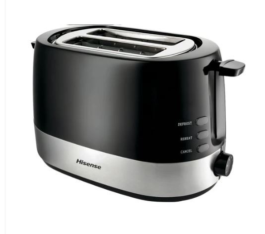 Hisense 850W Toaster HISTOA850BK