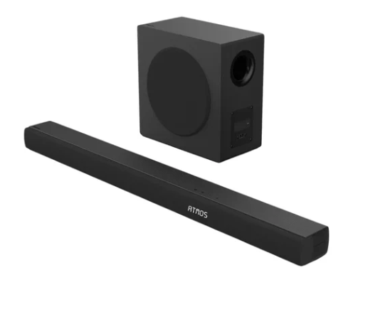Hisense 500 Watt 3.1Ch Wireless subwoofer Sound Bar HISAUD3100Q-AX