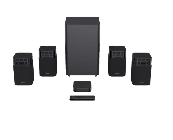 Hisense Home Theater System 700W 4.1.2CH (HT SATURN)