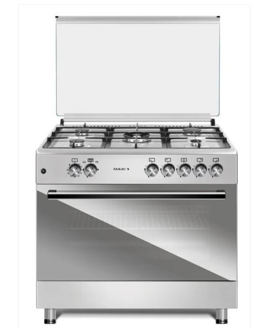 Maxi style 60*90 5 Burner Gas Cooker Matte INOX TR MAXI 60*90(5B) INOX