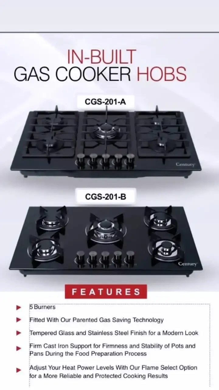 IMAGE BUILT-IN GAS HOB GCH-5005