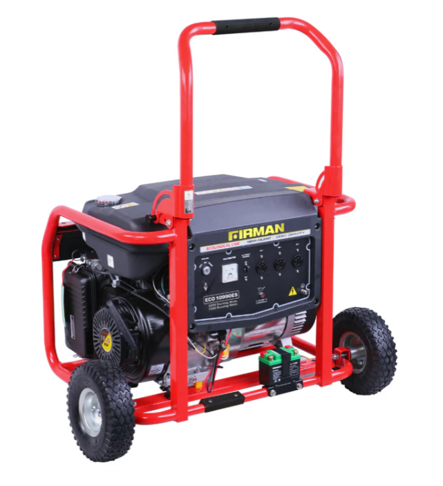 Firman 7.0kva Key start Generator - ECO 10990ES