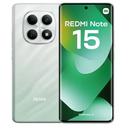 Xiaomi Redmi Note 15 - 6.77" - 128GB ROM - 6GB RAM - 4G Dual SIM - Fingerprint - 6000mAh