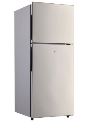 Haier Thermocool 185 Liter Double Door Refrigerator | HRF-185BLUX R6 SLV