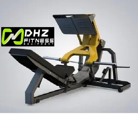 D950Z Leg Press / Seated Leg Press (DHZ Brand) (Plate Loaded)