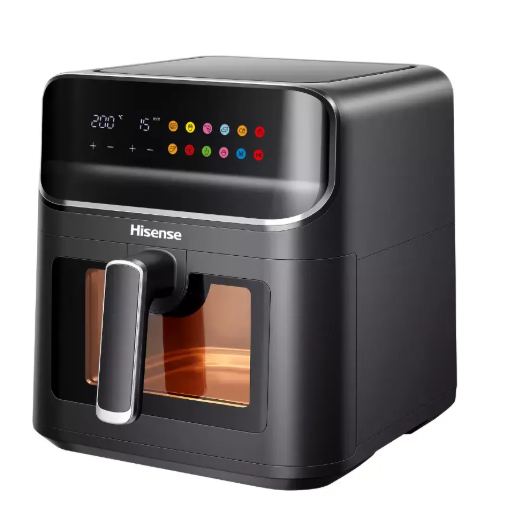 Hisense Air Fryer 6.7L 1350W (H06AFBS2S3)