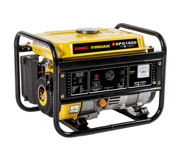 Sumec Firman 1.0kva Manual Generator - SPG1800 Promax