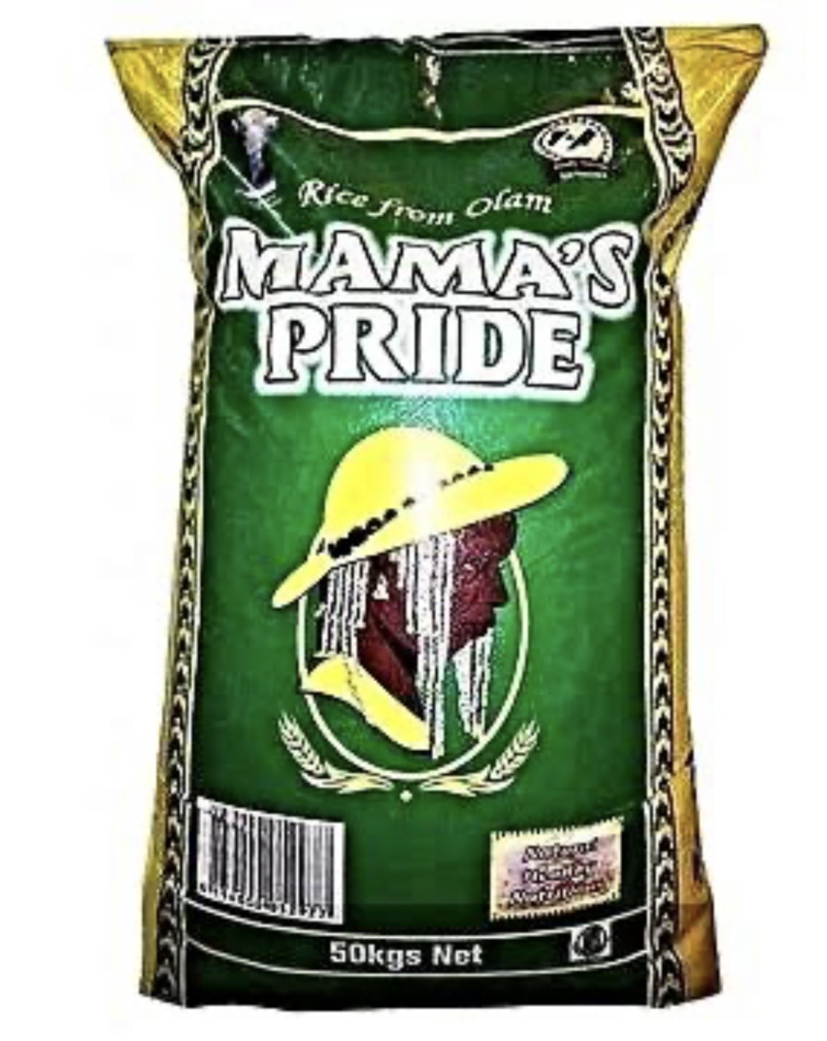 Mama’s Pride Rice 50kg