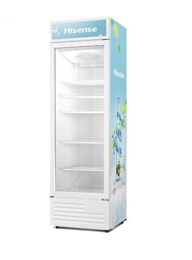 Hisense Showcase Refrigerator 367L (51FC-FL)