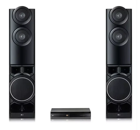 LG LHD687 4.2ch 1250W DVD Home Theater System AUD 687LHD