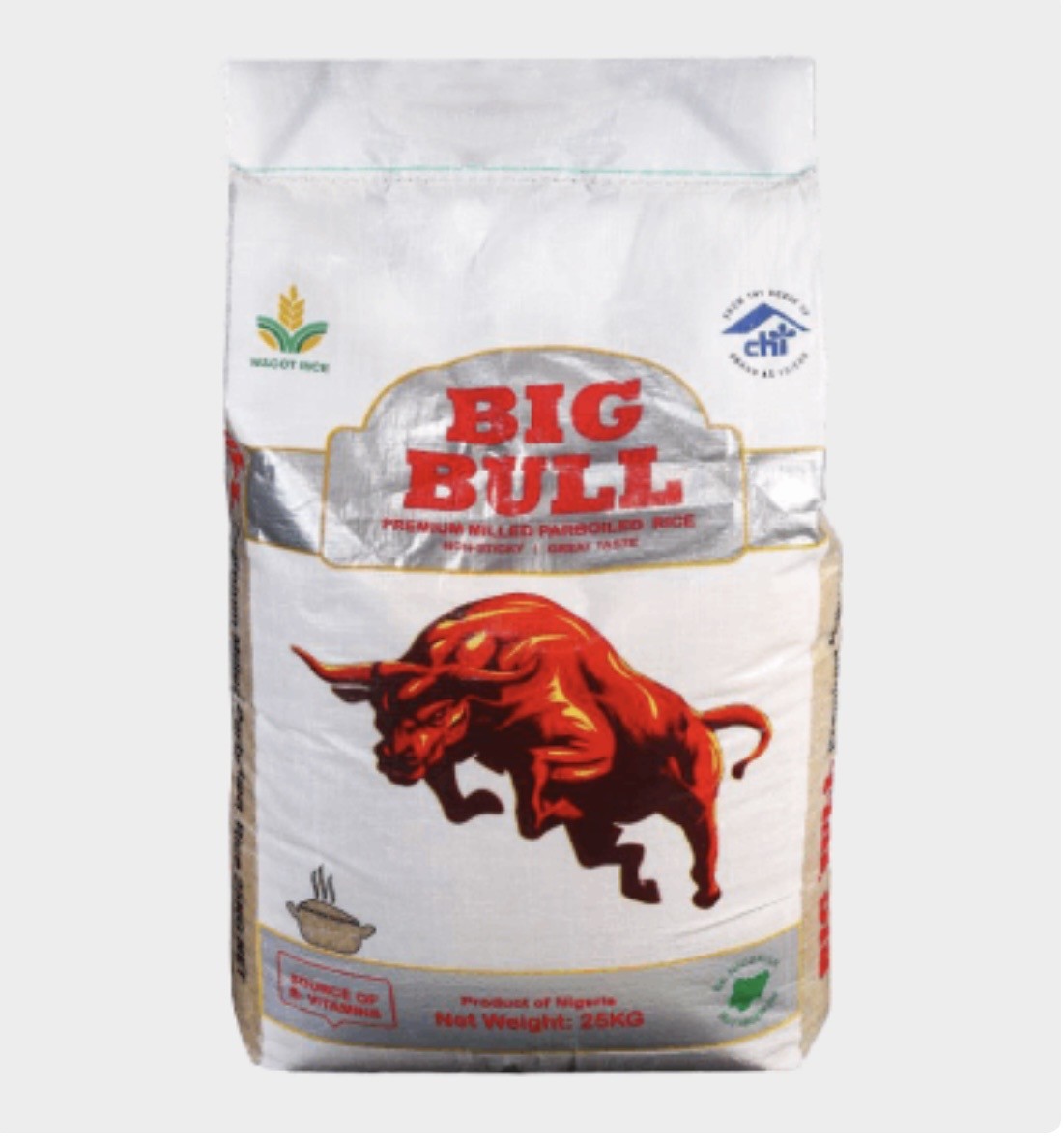 Big Bull Rice 25kg