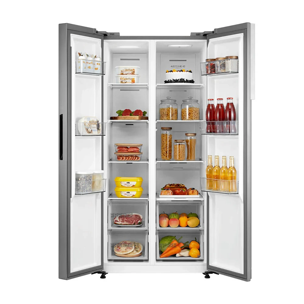 MIDEA DOUBLE DOOR REFRIGERATOR MDRS619FGF46