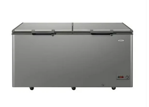 Haier Thermocool HTF-519ISR6 519 Litres Inverter Chest Freezer Silver