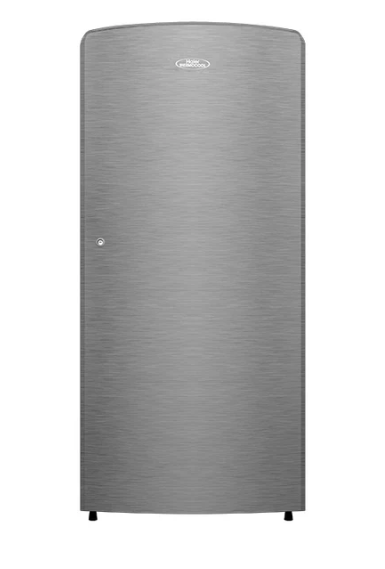 Haier Thermocool HR-195CS R6 SLV 192liters Single Door Refrigerator Silver